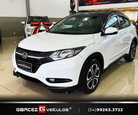 HONDA HRV EX 1.8 FLEX AUTOMÁTICO CVT COMPLETÍSSIMA COM BANCOS EM COURO