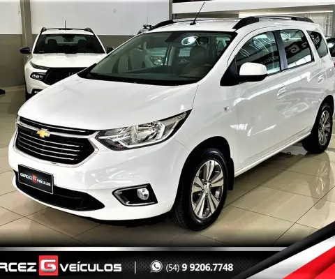 CHEVOLET SPIN PREMIER 1.8 FLEX AUTOMÁTICA 7 LUGARES REVISADA IMPECAVEL