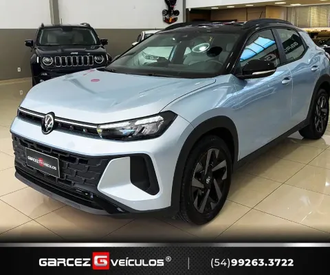Volkswagen tera high 1.0 170 tsi automático pacote adas e outfit bicolor prata