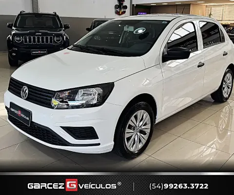 VOLKSWAGEN GOL 1.0 MPI FLEX MANUAL 4 PORTAS APENAS 39 MIL KM TOP
