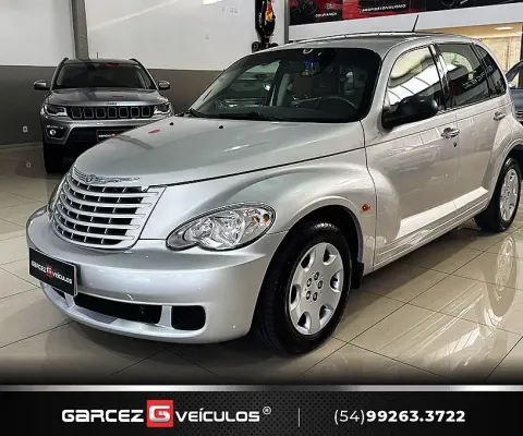 CHRYSLER PT CRUISER CLASSIC 2.4L AUTOMÁTICO COMPLETO LACRADO TOP
