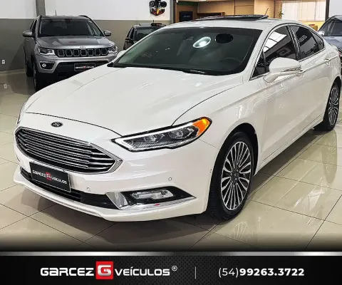 FORD FUSION TITANIUM AWD AUTOMÁTICO APENAS 85 MIL KM TODAS REVISÕES FEITAS