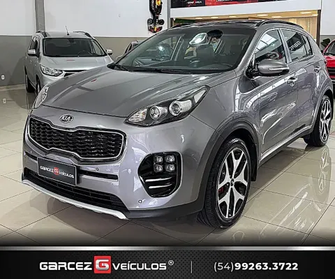 Kia motors sportage ex2 2.0 flex automático topo de linha completa