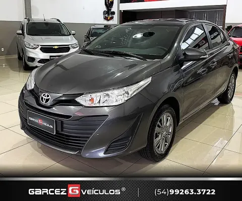 Toyota yaris xl plus connect sedan 1.5 flex automático cvt top