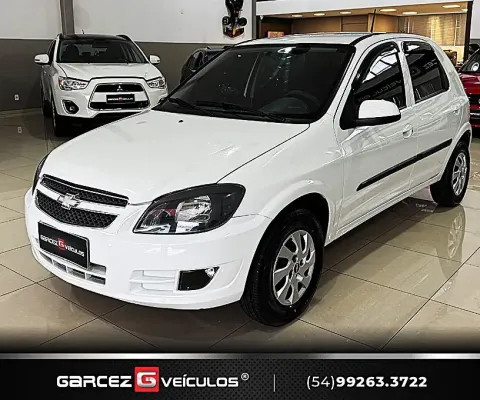 Chevrolet celta lt 1.0 flex manual completo revisado pneus novos procedência