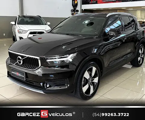 Volvo xc40 momentum t4 2.0 turbo automático 190cv fwd apenas 46 mil km