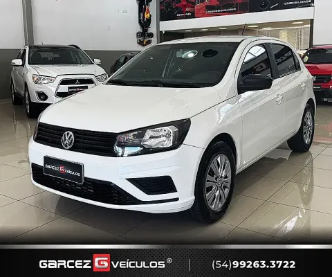 Volkswagen gol 1.6 msi manual completo lacrado,  pneus p1 zero km ipva 26 pago