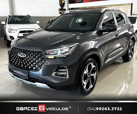 Caoa chery tiggo 5x pro hybrid automático cvt ipva 26 pago na garantia 