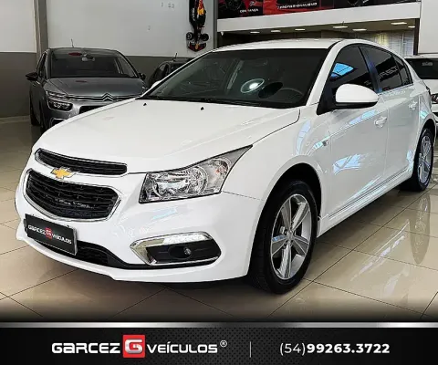 Chevrolet cruze lt sport6 1.8 flex automático apenas 72 mil km top