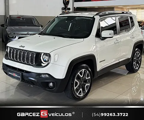 Jeep renegade longitude 2.0 turbo diesel 4x4 automático apenas 53 mil km