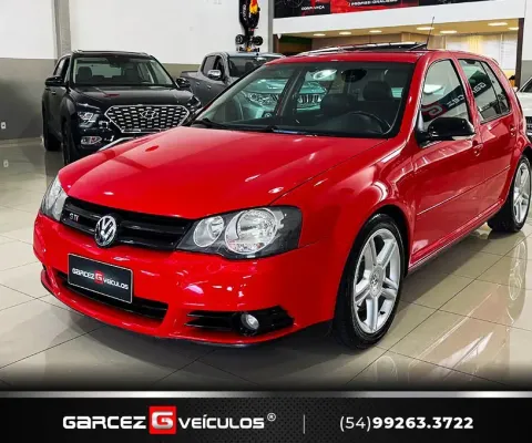 Vw golf gti 1.8 turbo 193cv câmbio manual com teto carro apenas 246 únidades fabricadas