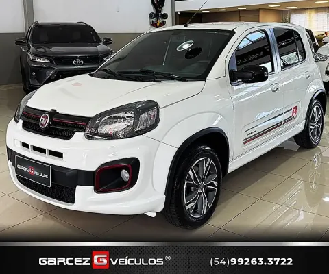 Fiat uno sporting 1.3 firefly gsr apenas 27 mil km com todos opcionais disponíveis