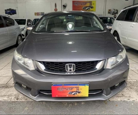 Honda CIVIC 2.0 LXR 16V FLEX 4P AUTOMÁTICO