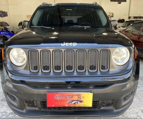 JEEP RENEGADE 1.8 16V FLEX 4P AUTOMÁTICO