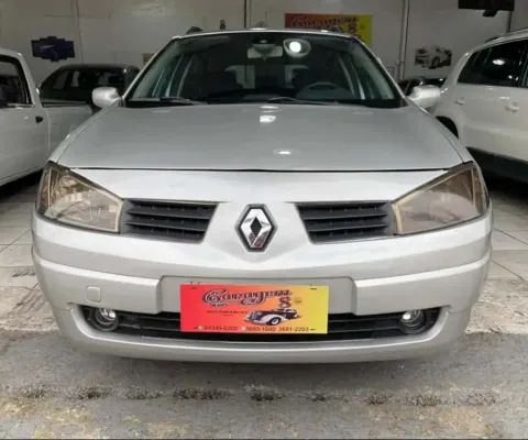 Renault MEGANE 1.6 DYNAMIQUE GRAND TOUR 16V FLEX 4P MANUAL