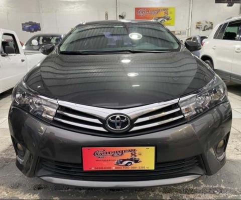 Toyota COROLLA 1.8 GLI 16V FLEX 4P AUTOMÁTICO