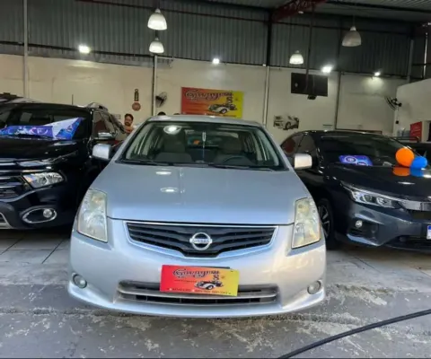 Nissan SENTRA 2.0 S 16V FLEX 4P AUTOMÁTICO