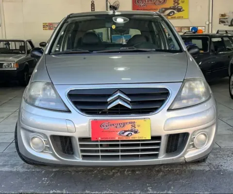 Citroen C3 1.4 I EXCLUSIVE 8V FLEX 4P MANUAL