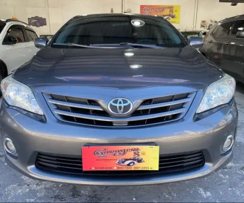 Toyota COROLLA 1.8 GLI 16V FLEX 4P AUTOMÁTICO