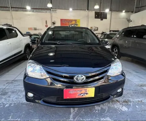 Toyota ETIOS 1.5 XLS SEDAN 16V FLEX 4P AUTOMÁTICO