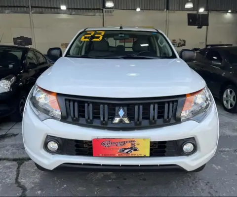 Mitsubishi L200 TRITON 2.4 16V TURBO DIESEL GL CD 4X4 MANUAL