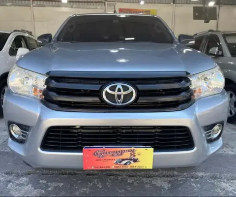 Toyota HILUX 2.8 STD 4X4 CD 16V DIESEL 4P MANUAL