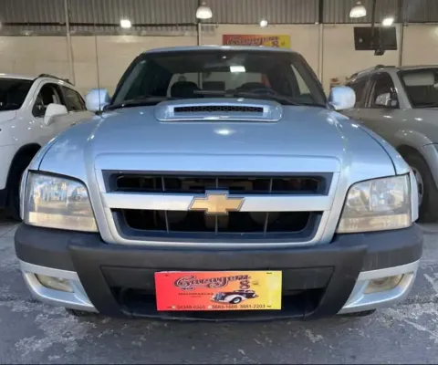 Chevrolet S10 2.8 COLINA 4X4 CD 12V TURBO ELECTRONIC INTERCOOLER DIESEL 4P MANUAL