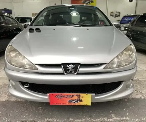 Peugeot 206 1.6 FELINE 16V FLEX 4P AUTOMÁTICO