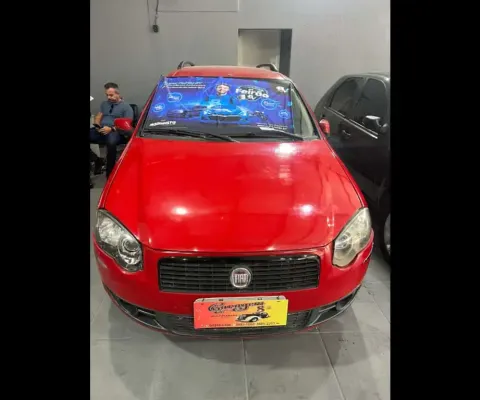 Fiat PALIO 1.4 MPI TREKKING WEEKEND 8V FLEX 4P MANUAL