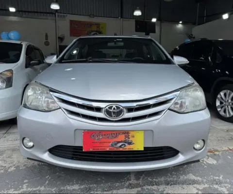 Toyota ETIOS 1.5 XLS SEDAN 16V FLEX 4P AUTOMÁTICO