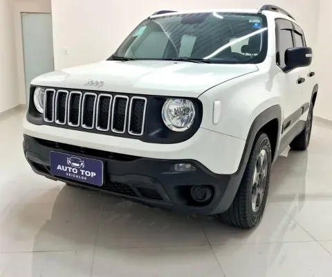 JEEP RENEGADE 2021 AUTOMÁTICA UNICO DONO, EXCELENTE VEÍCULO, BAIXO KM 