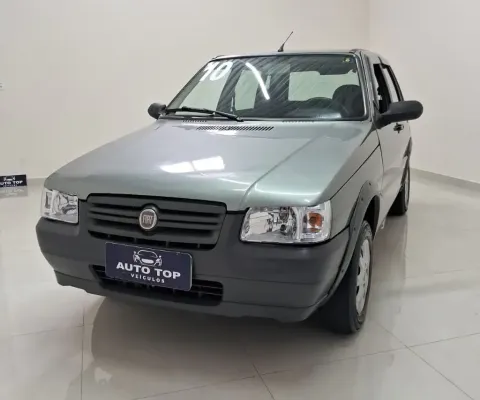 FIAT UNO 2010 04 Portas  Vidros Elétricos Dianteiros   Som , ótimo estado