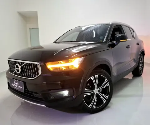 VOLVO XC40 T4 INSCRIPT 2021 Câmbio Automático GEARTRONIC de 8 Velocidades