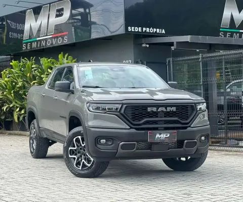 Ram Rampage REBEL 2.0 TB CD 4X4 Diesel Aut. - Cinza - 2024/2024