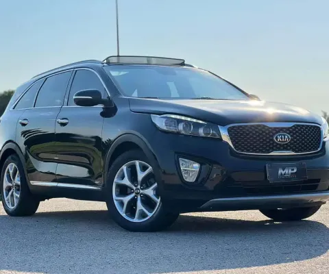 Kia Sorento 3.3 V6 24V 270cv 4x2 Aut.  AWD - Preta - 2014/2015