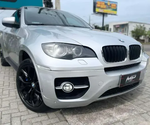 BMW X6 XDRIVE 35i 3.0 306cv Bi-Turbo  - Prata - 2009/2010