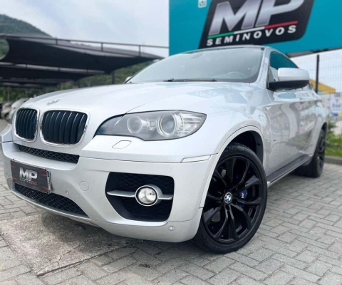 BMW X6 XDRIVE 35i 3.0 306cv Bi-Turbo  - Prata - 2009/2010