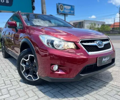 Subaru Xv ES 4x4  - Vermelha - 2015/2016