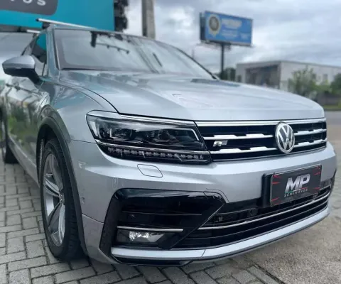 Volkswagen Tiguan BLINDADA NIVEL IIIA - Prata - 2019/2019
