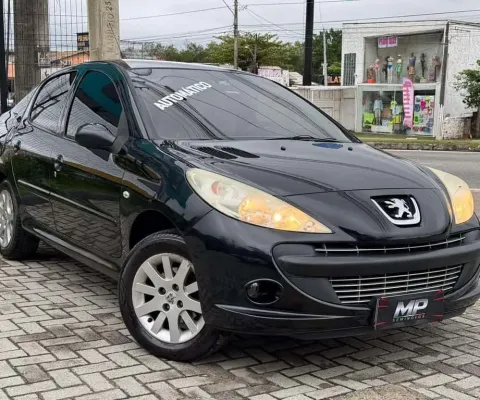 Peugeot 207 Sedan Passion XS 1.6 Flex 16V 4p Aut  - Preta - 2010/2011