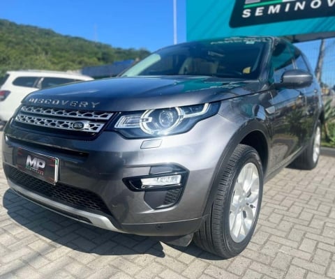 Land Rover Discovery Sport LR/DISC SPT D180 HSE - Cinza - 2019/2019