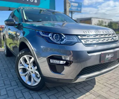 Land Rover Discovery Sport LR/DISC SPT D180 HSE - Cinza - 2019/2019