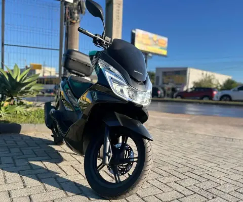 Honda PCX 150/DLX - Cinza - 2017/2017