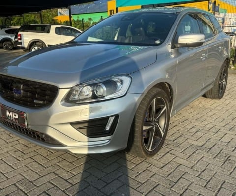 Volvo XC60 R-DESIGN 3.0 304cv AWD 5p  - Prata - 2014/2015