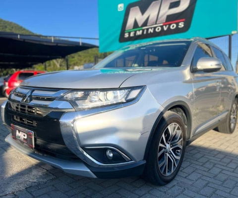 Mitsubishi Outlander 2.0 16V 160cv Aut.  - Prata - 2018/2018