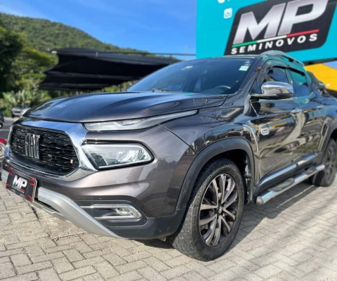 Fiat Toro Ranch 2.0 16V 4x4 TB Diesel Aut.  - Cinza - 2021/2022