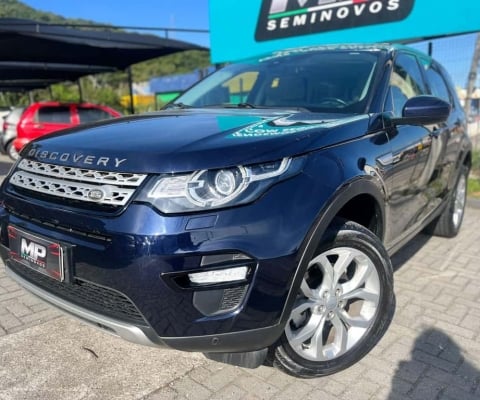 Land Rover Discovery Sport HSE 2.0 4x4 Diesel Aut.  - Azul - 2017/2017