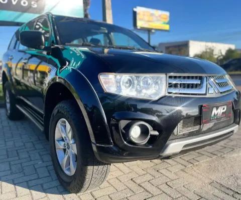 Mitsubishi Pajero 3.2 4x4 T.I. Dies. 5p Aut  - Preta - 2016/2016