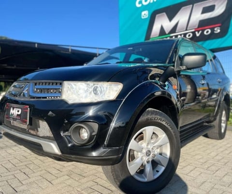 Mitsubishi Pajero 3.2 4x4 T.I. Dies. 5p Aut  - Preta - 2016/2016