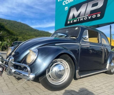 Volkswagen Fusca Fusca - Azul - 1969/1969